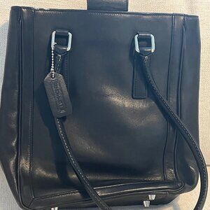 Coach Vintage Black Bonnie Legacy Bag #9422